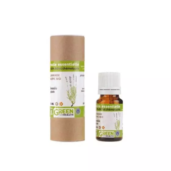 Aceite Esencial de Lavanda orgánico Green For Health Organic Spray