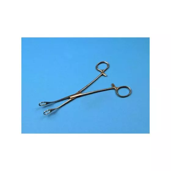 Ballenger Pinza recta para apósitos Holtex 18 cm