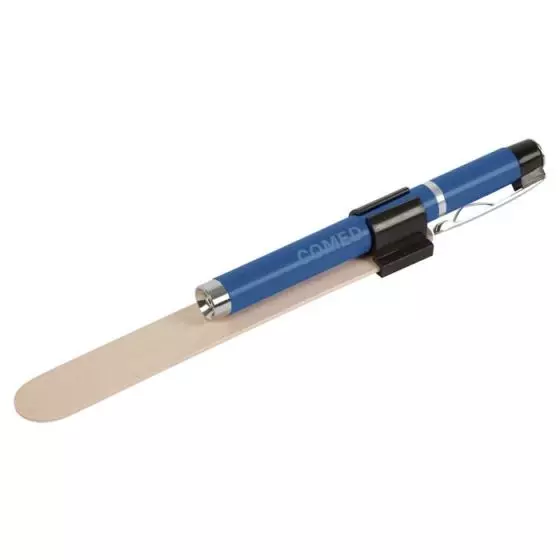 Lampe stylo Mini-Pen Comed avec porte abaisse langue 