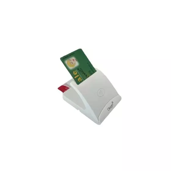 Lector de tarjetas fijo y sin contacto PC/SC SET-2 Olaqin