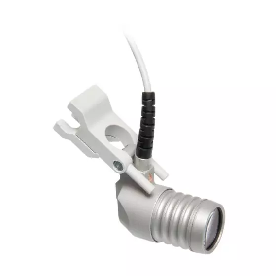 LED LoupeLight Heine para Lupa Binocular HR 2,5x y HRP con soporte i-View