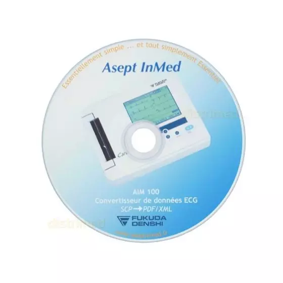 Software PC AIM100 para ECG Fukuda Denshi