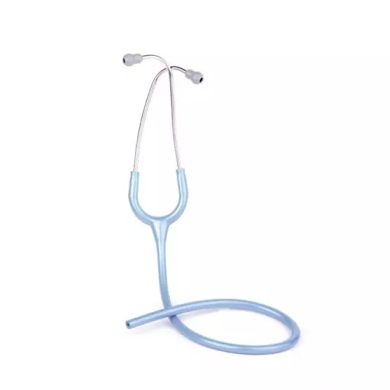 Binaural para el Fonendoscopio Littmann Classic II, Classic II SE, Neonatal, Pediátrico, Select, Goma Azul claro