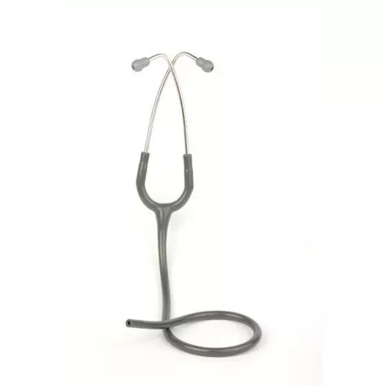  Binaural para el Fonendoscopio Littmann Classic II, Classic II SE, Neonatal, Pediátrico, Select, Goma Gris