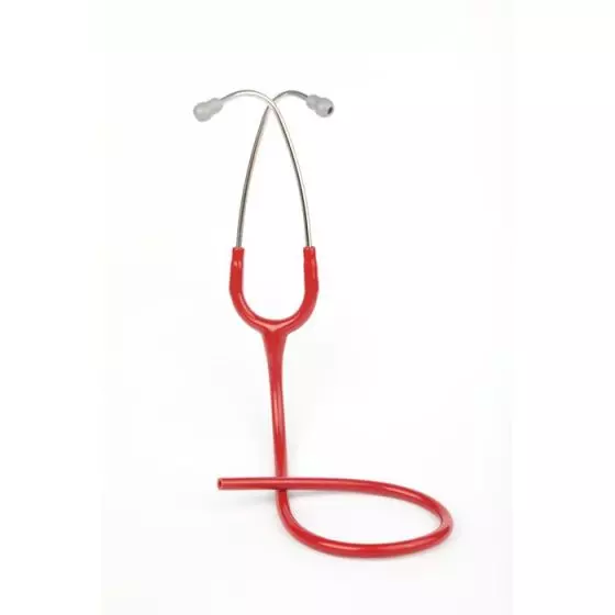  Binaural para el Fonendoscopio Littmann Classic II, Classic II SE, Neonatal, Pediátrico, Select, Goma Rojo