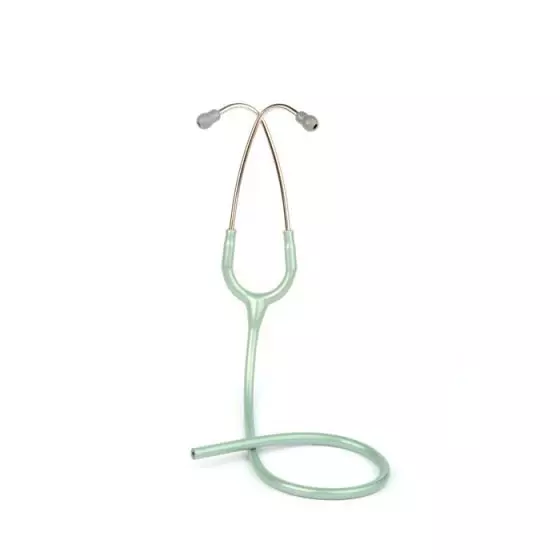 Binaural para el Fonendoscopio Littmann Classic II, Classic II SE, Neonatal, Pediátrico, Select, Goma verde agua