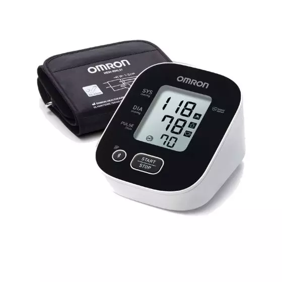 Tensiómetro de brazo OMRON M2 IT Connected con Bluetooth