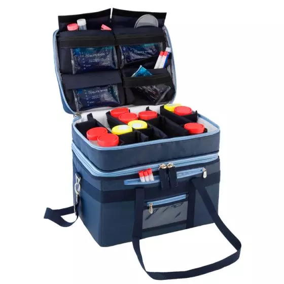 Nevera para transporte de muestras de diagnóstico Cool Elite Bags