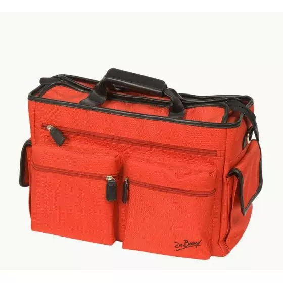 Maletin Street Medical Bag Rojo Deboissy