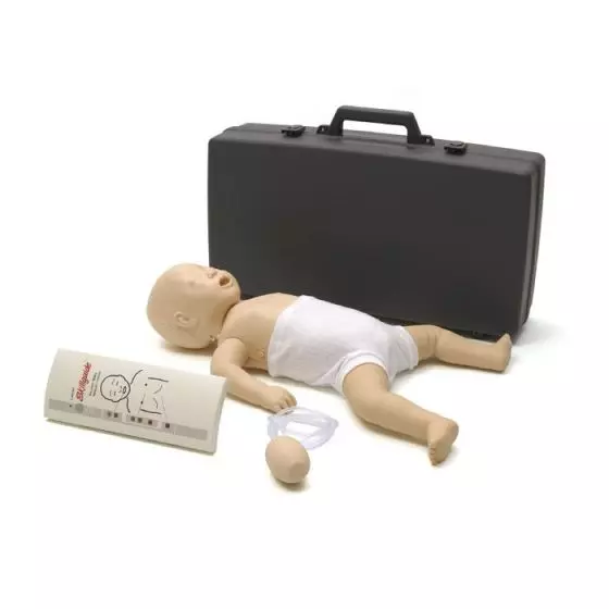 Maniquí de reanimación RCP Resusci Baby con indicador Skillguide W19517