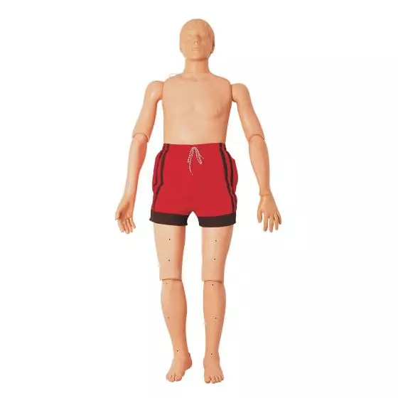 Maniquí de rescate acuático, con función de reanimación, 165 cm W44616 3B Scientific 