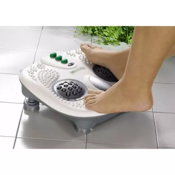 Masaje de los pies y de la espalda Medisana