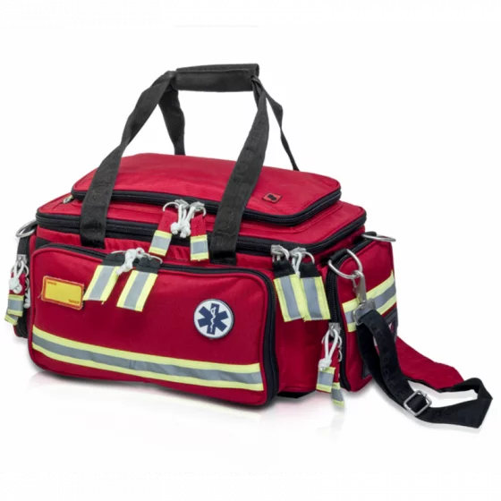 Bolsa de Emergencias para Soporte Vital Básico Extreme Elite Bags, Rojo