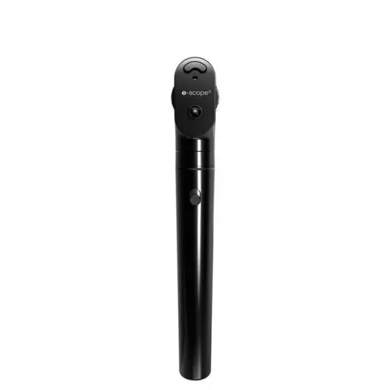 Oftalmoscopio e-scope Riester LED 3,7 V Negro