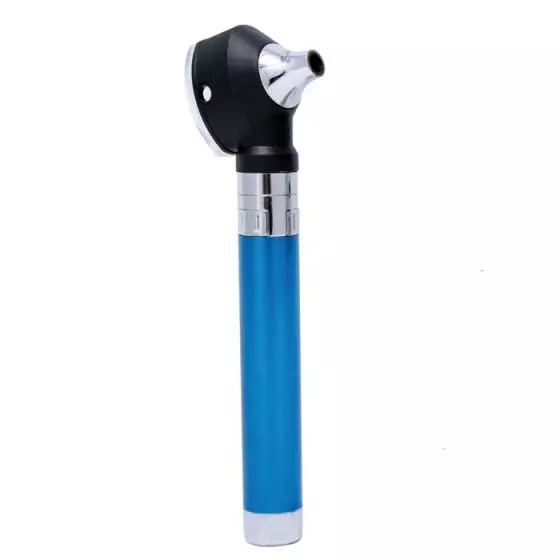 Otoscopio Eclipse F.O. azul