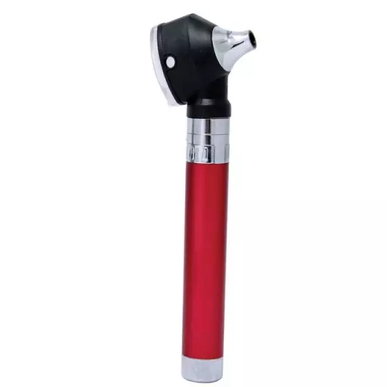 Otoscopio Eclipse F.O rojo