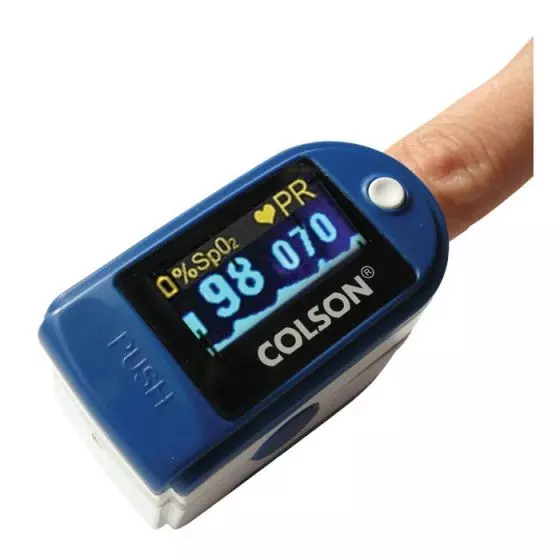 Oxímetro de pulso OxyPad Pro