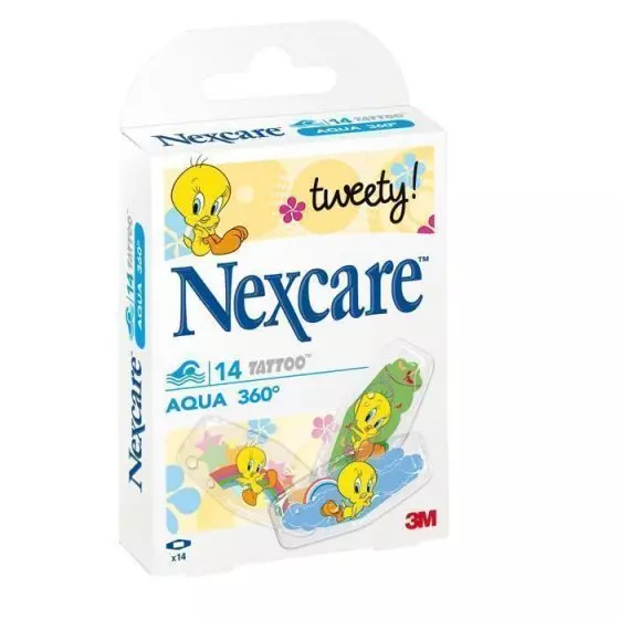 Tiras adhesivas 3M Nexcare Waterproof Tweety