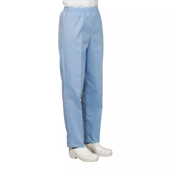 Pantalón médico unisex azul Pliki Mulliez