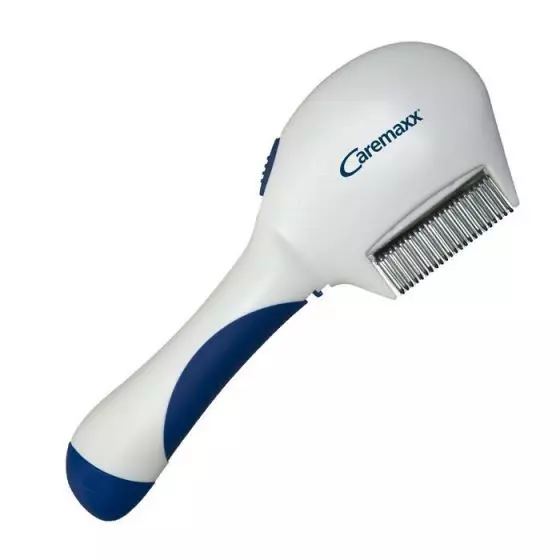 Peine antipiojos eléctrico Caremaxx 