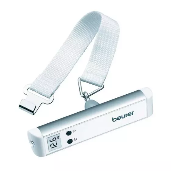 Báscula para equipaje Beurer LS 10