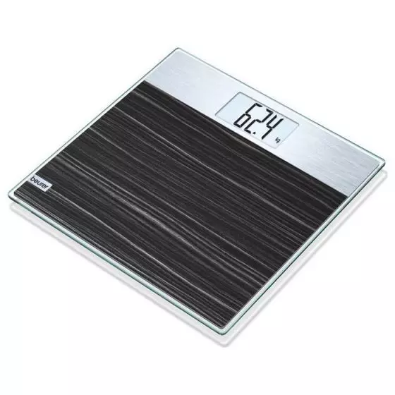 Báscula de vidrio de diseño MaterialLine Beurer GS 21 Madagascar