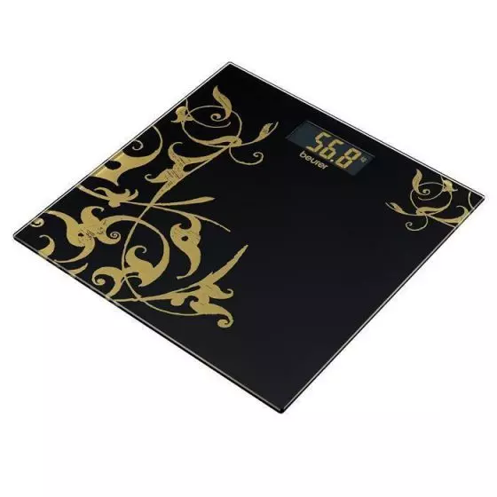 Báscula de vidrio DesignLine Arabesque Beurer GS 27