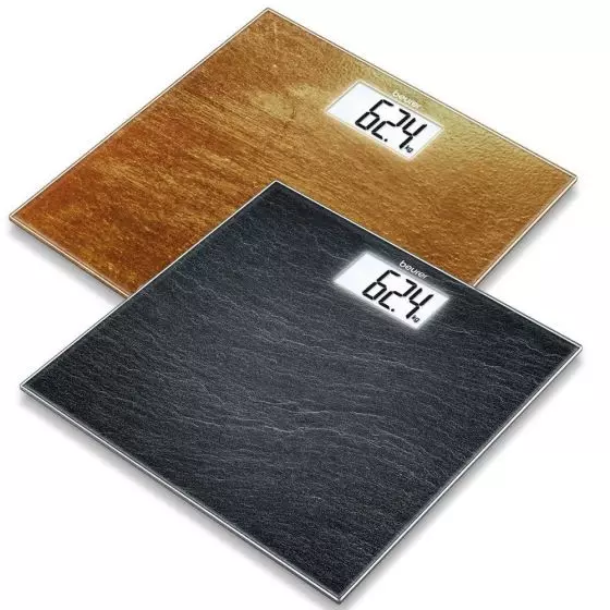 Báscula pesa persona en vidrio Beurer GS 203
