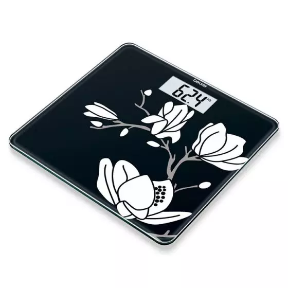 Báscula de vidrio Beurer GS 211 Magnolia