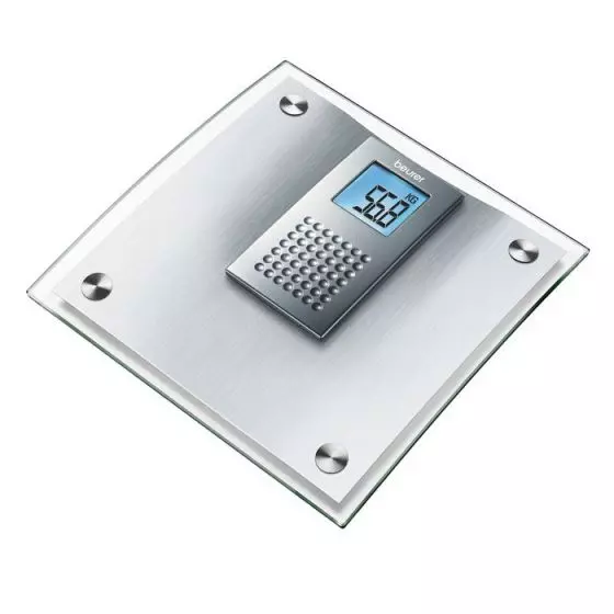 Báscula de vidrio ComfortLine Beurer GS 44