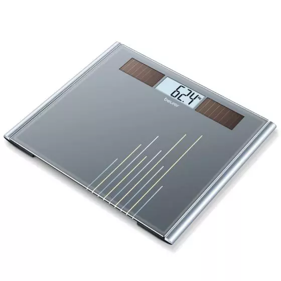 Bascula de vidrio 100% Solar Beurer GS 380