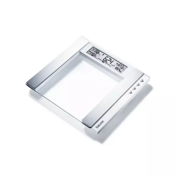 Báscula impedancímetro BG 55 Blanco Beurer