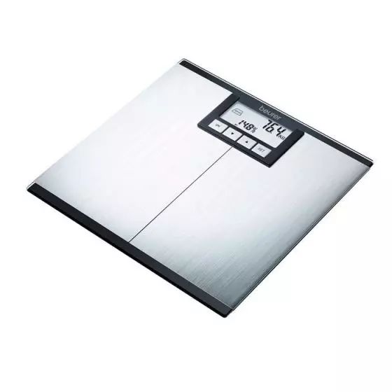 Báscula diagnóstica de vidrio Beurer BG 42