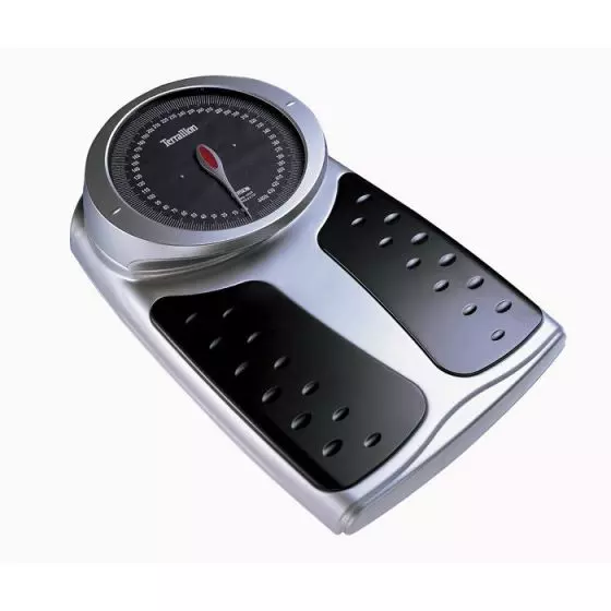 Báscula médica mécanico TPRO 4000 Plateada Terraillon