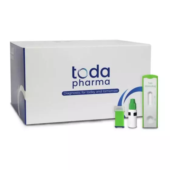 Prueba de diagnostico para tétanos Toda Tétanodiag 