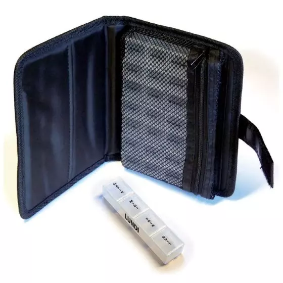 Pastillero semanal en braile Holtex