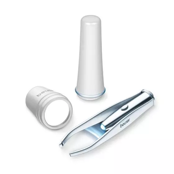 Pinza con luz Beurer HL 05