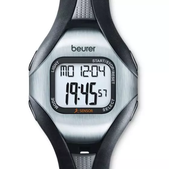 Pulsómetro con sensor de dedo y sensor de actividad Beurer PM 18