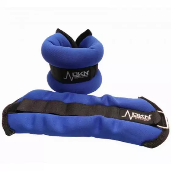 Pesas muñeca y tobillo 2 X 0.5 kg DKN