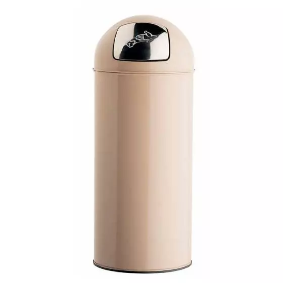 Cubo de basura con apertura automática Rossignol sensitive Basic 45L Champán