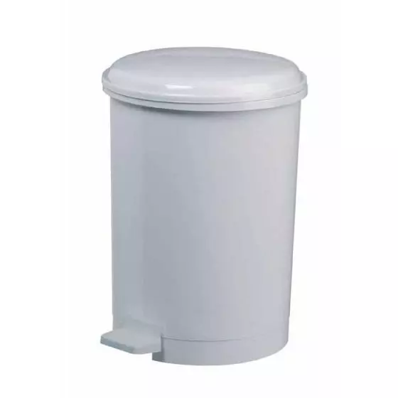 Cubo de basura con pedal Rossignol BASIC 40L Gris