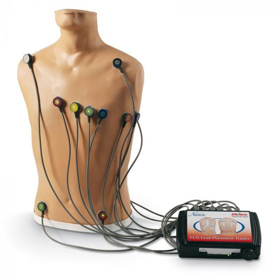 Simulador de electrocardiograma Erler Zimmer R10195