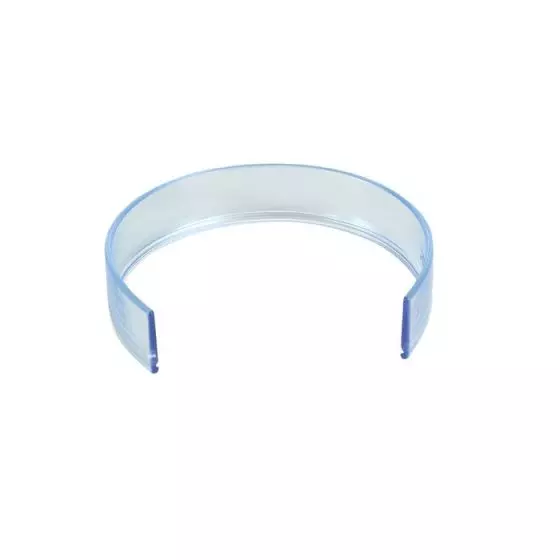 Reborde para platos translúcido Holtex