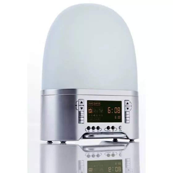 Despertador efecto amanecer SAC