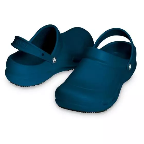 Zuecos Crocs Bistro Navy