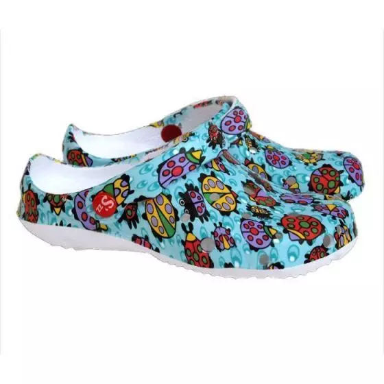 Zuecos Schu'zz Globule niño mariquita