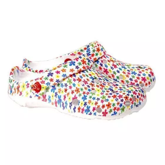 Zuecos Mujer Schu'zz Globule con florecitas
