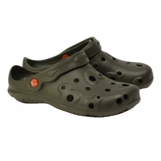 Zuecos Mujer Schu'zz Globule Verde oscuro