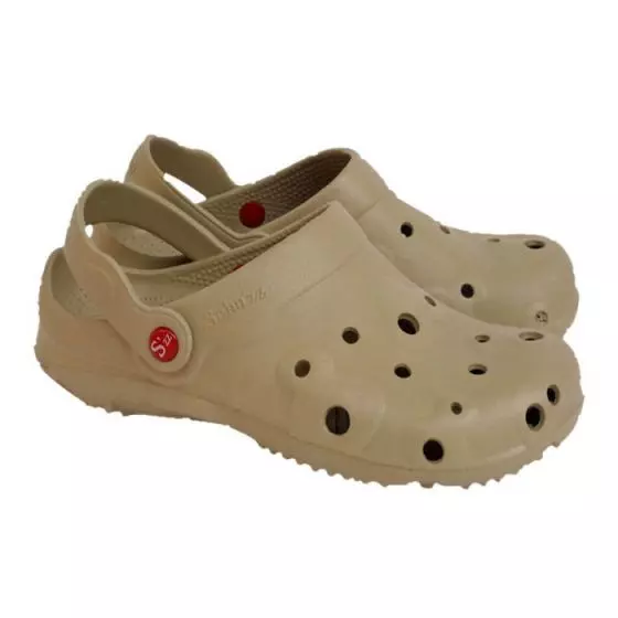 Zuecos Hombre Schu'zz Beige