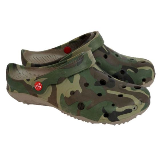 Amazon Zuecos Crocs Camuflaje Zueco De Camuflaje Todo Terreno
